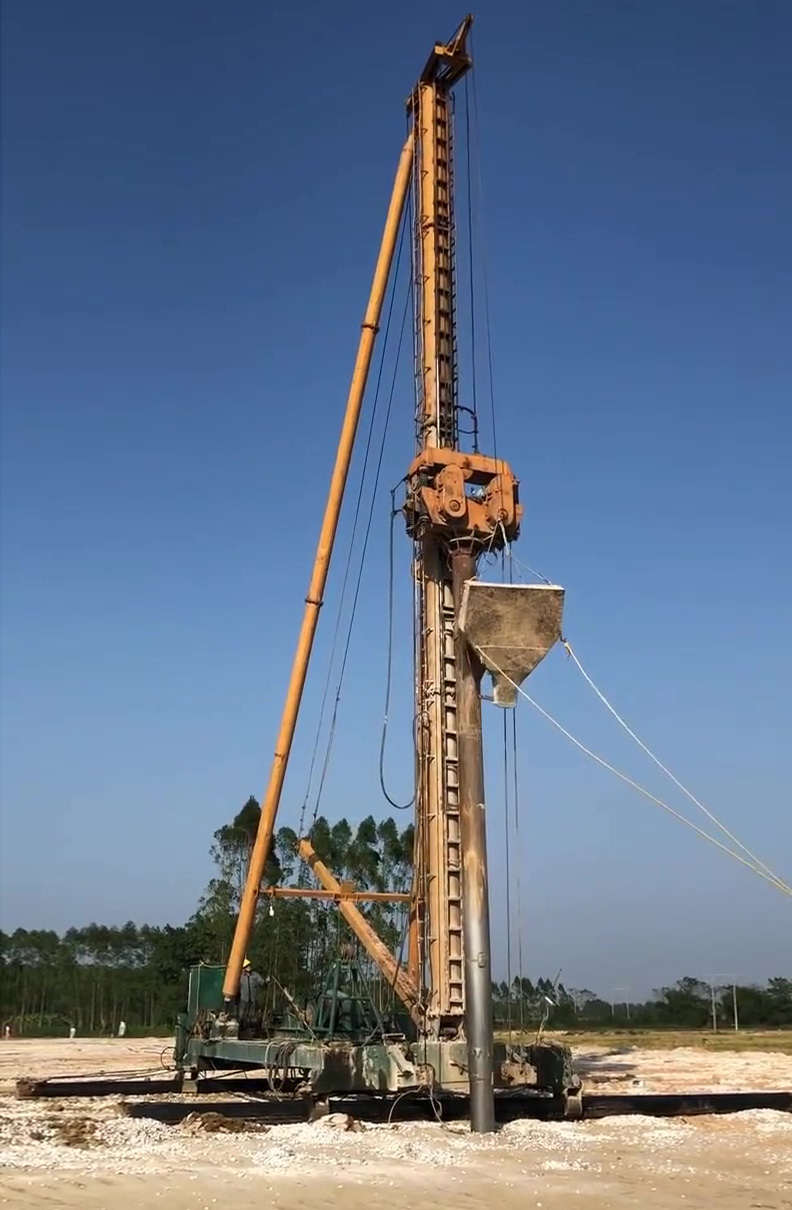 洛阳洛宁县碎石桩